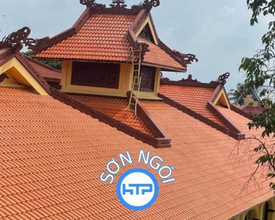 Sơn Ngói Quận 5 - Nâng Tầm Giá Trị Của Ngói